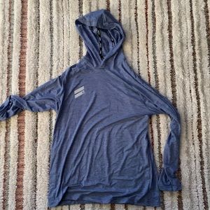 Hurley Long sleeve tshirt with hood